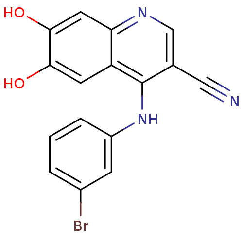 Chemical structure of BindingDB Monomer ID 4485
