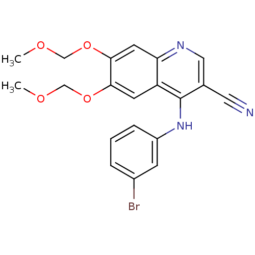 Chemical structure of BindingDB Monomer ID 4486