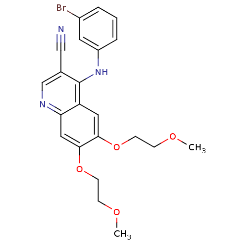 Chemical structure of BindingDB Monomer ID 4487