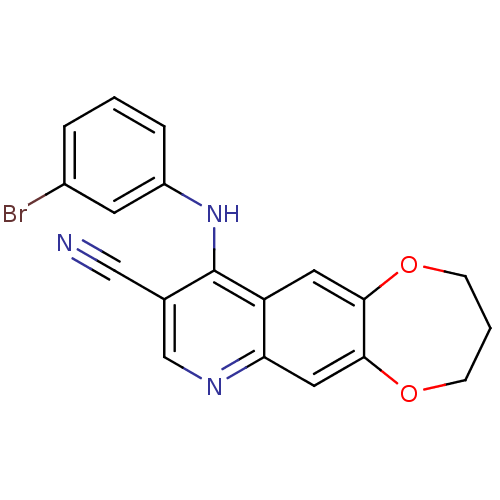 Chemical structure of BindingDB Monomer ID 4489