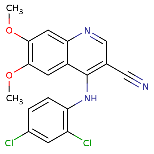 Chemical structure of BindingDB Monomer ID 4492
