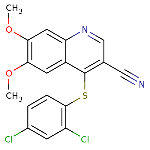 Chemical structure of BindingDB Monomer ID 4496