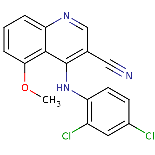 Chemical structure of BindingDB Monomer ID 4500