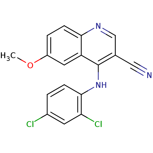 Chemical structure of BindingDB Monomer ID 4501