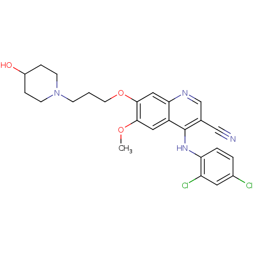 Chemical structure of BindingDB Monomer ID 4522