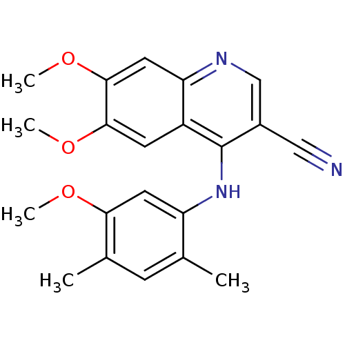Chemical structure of BindingDB Monomer ID 4536