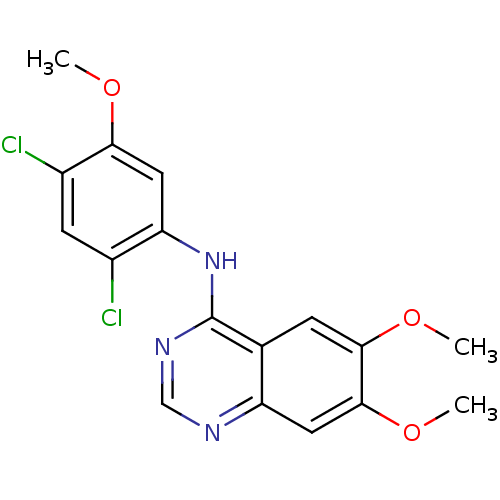 Chemical structure of BindingDB Monomer ID 4539