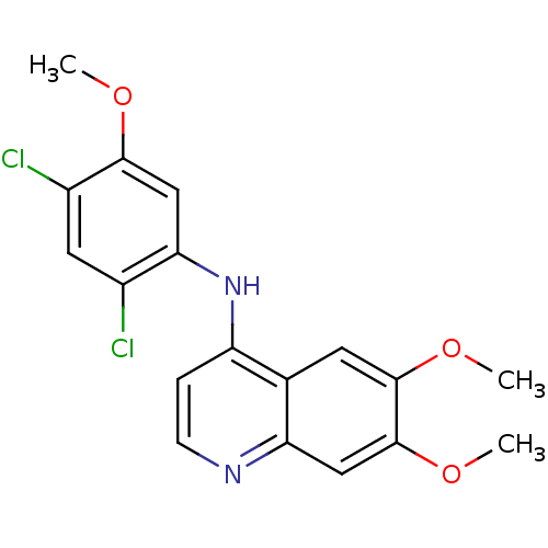 Chemical structure of BindingDB Monomer ID 4540