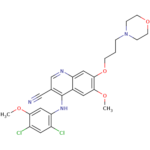 Chemical structure of BindingDB Monomer ID 4543