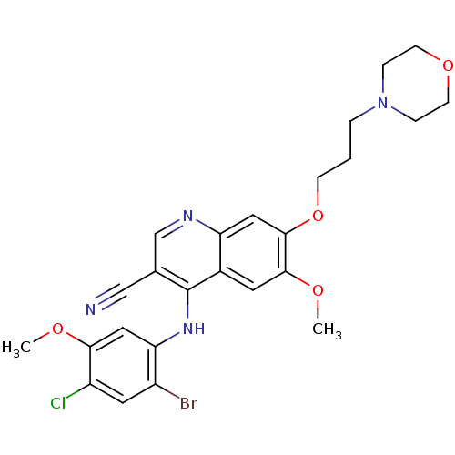 Chemical structure of BindingDB Monomer ID 4544
