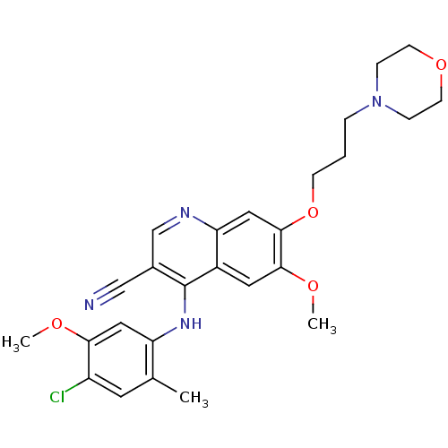 Chemical structure of BindingDB Monomer ID 4545
