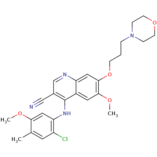 Chemical structure of BindingDB Monomer ID 4547