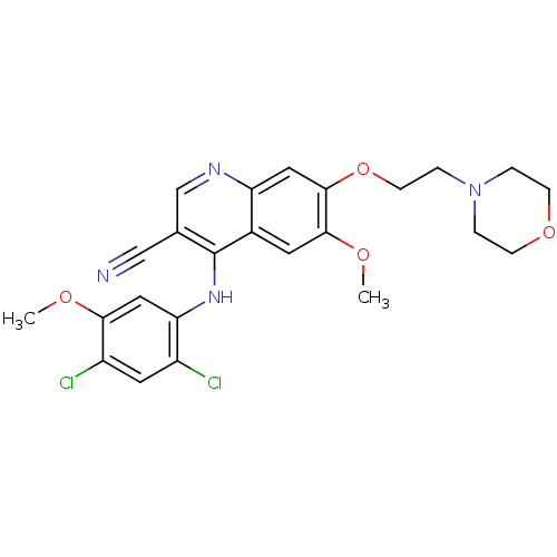 Chemical structure of BindingDB Monomer ID 4549