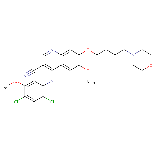Chemical structure of BindingDB Monomer ID 4550