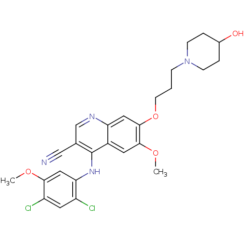 Chemical structure of BindingDB Monomer ID 4560