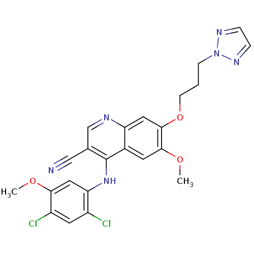 Chemical structure of BindingDB Monomer ID 4561