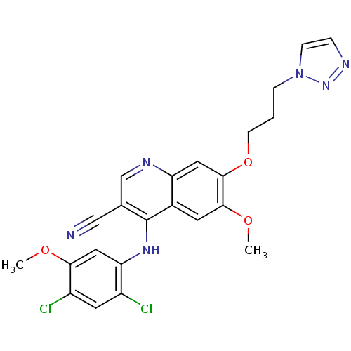Chemical structure of BindingDB Monomer ID 4562
