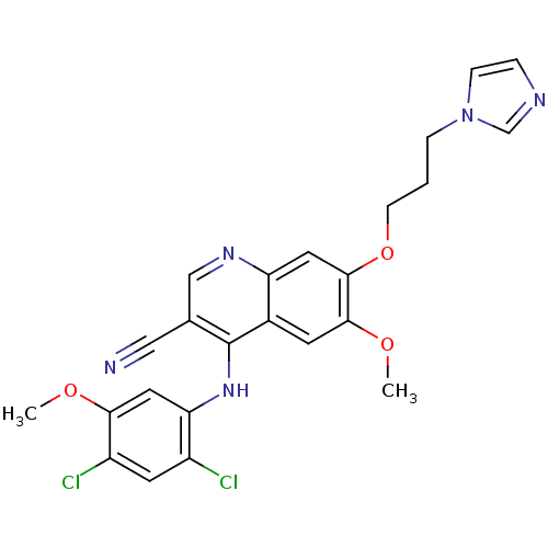 Chemical structure of BindingDB Monomer ID 4563