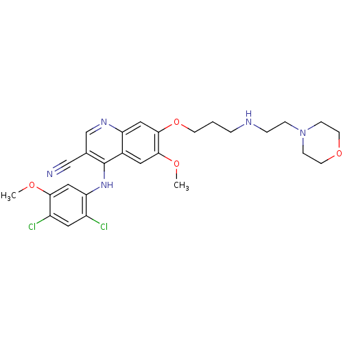 Chemical structure of BindingDB Monomer ID 4564