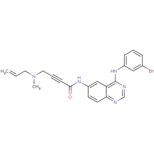 Chemical structure of BindingDB Monomer ID 4573