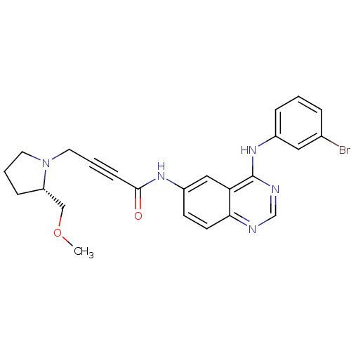 Chemical structure of BindingDB Monomer ID 4577