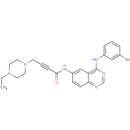 Chemical structure of BindingDB Monomer ID 4578