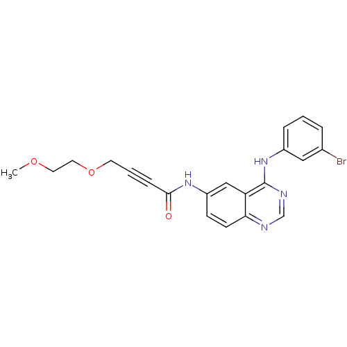 Chemical structure of BindingDB Monomer ID 4580