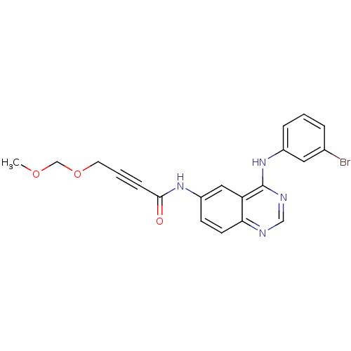 Chemical structure of BindingDB Monomer ID 4581