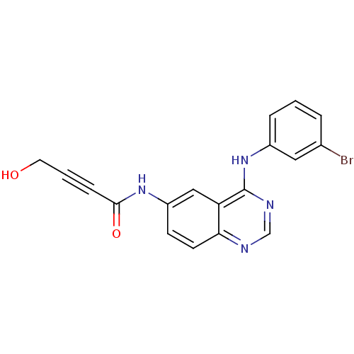 Chemical structure of BindingDB Monomer ID 4582