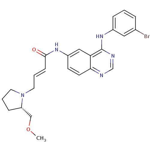 Chemical structure of BindingDB Monomer ID 4589