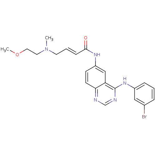 Chemical structure of BindingDB Monomer ID 4591