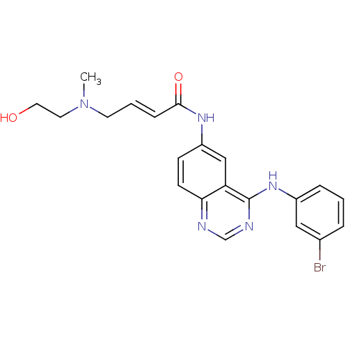 Chemical structure of BindingDB Monomer ID 4592