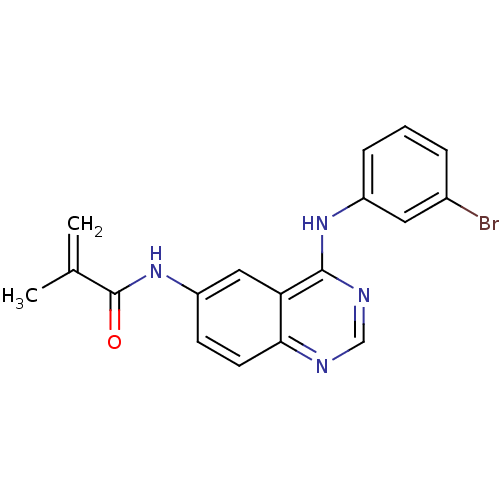 Chemical structure of BindingDB Monomer ID 4595