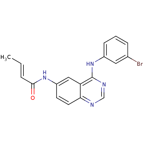 Chemical structure of BindingDB Monomer ID 4596