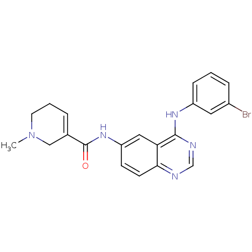 Chemical structure of BindingDB Monomer ID 4598