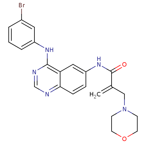 Chemical structure of BindingDB Monomer ID 4599
