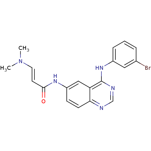 Chemical structure of BindingDB Monomer ID 4600