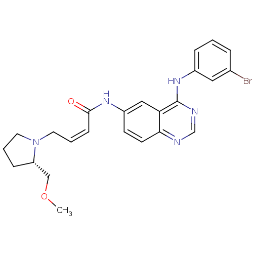 Chemical structure of BindingDB Monomer ID 4603