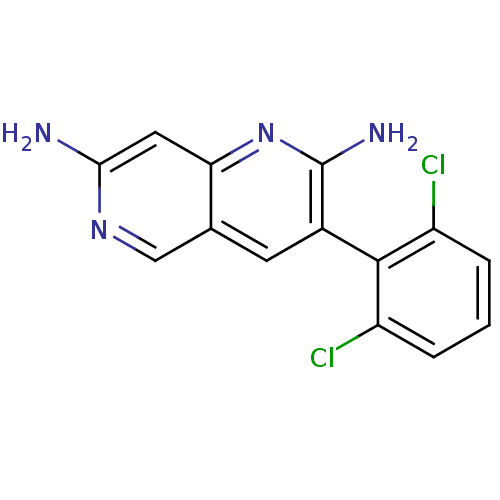 Chemical structure of BindingDB Monomer ID 4607