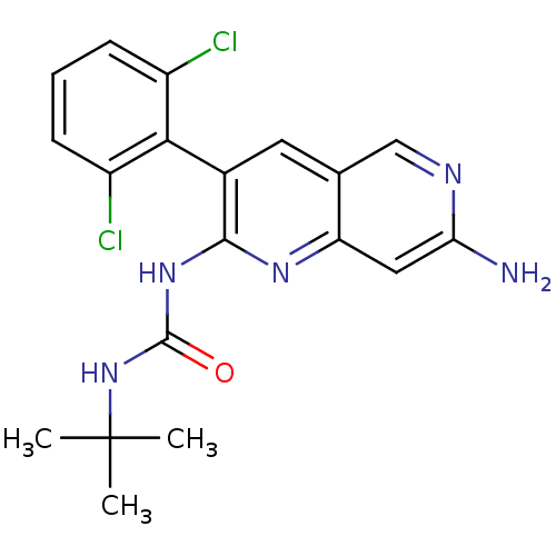 Chemical structure of BindingDB Monomer ID 4609