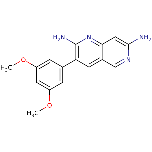 Chemical structure of BindingDB Monomer ID 4610