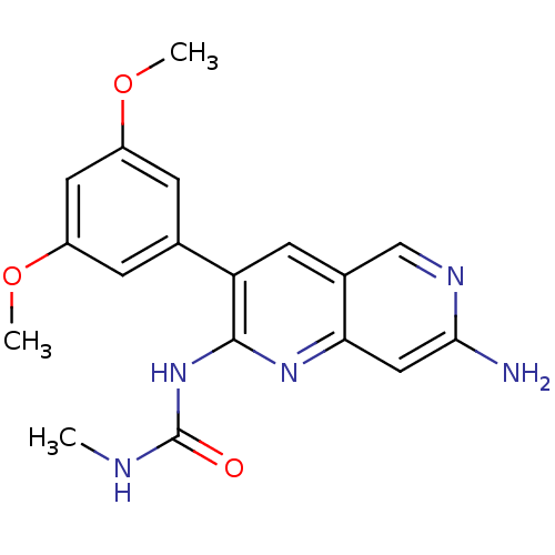 Chemical structure of BindingDB Monomer ID 4611
