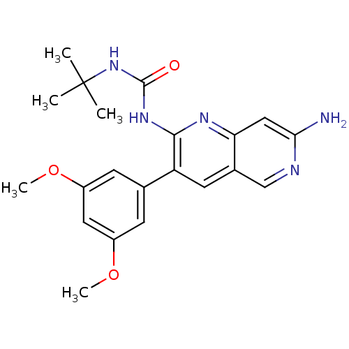 Chemical structure of BindingDB Monomer ID 4613