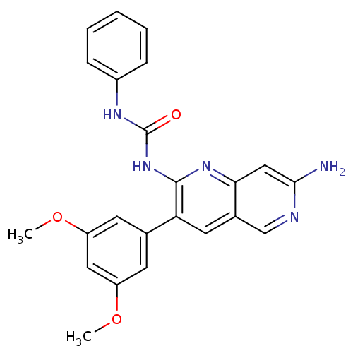 Chemical structure of BindingDB Monomer ID 4614