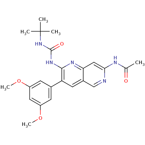 Chemical structure of BindingDB Monomer ID 4615
