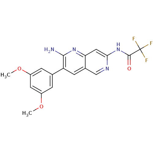 Chemical structure of BindingDB Monomer ID 4616