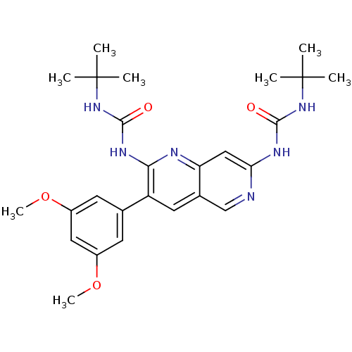 Chemical structure of BindingDB Monomer ID 4617