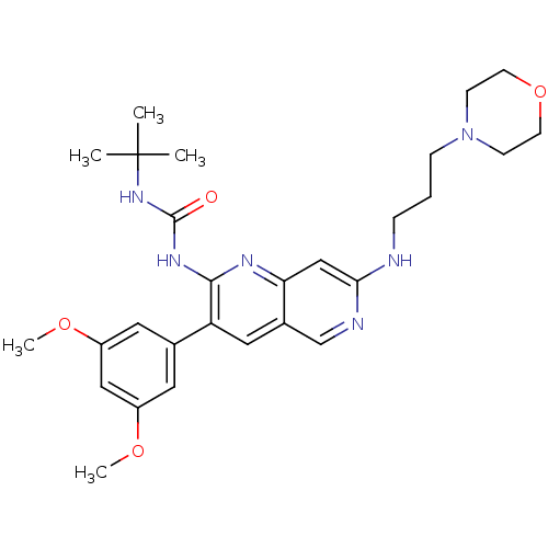Chemical structure of BindingDB Monomer ID 4618
