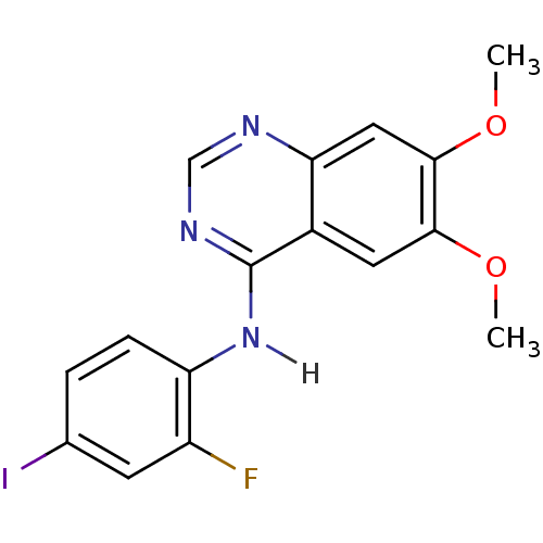 Chemical structure of BindingDB Monomer ID 4623