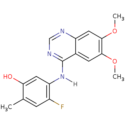 Chemical structure of BindingDB Monomer ID 4627